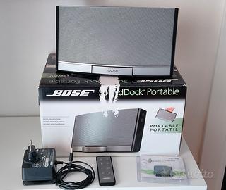 Sounddock Portable bluetooth  e telecomando