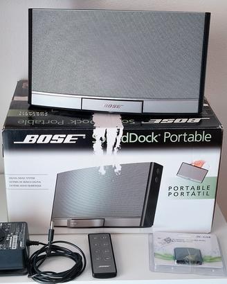 Sounddock Portable bluetooth  e telecomando