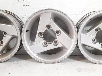 SET 4 CERCHI 15" X SUZUKI JIMNY 1 SERIE E SAMURAI