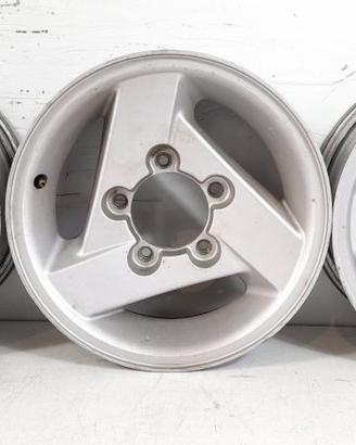 SET 4 CERCHI 15" X SUZUKI JIMNY 1 SERIE E SAMURAI