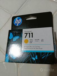 Cartuccia HP 711 Giallo 29-ml CZ131A