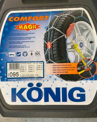 Catene neve Konig 095.