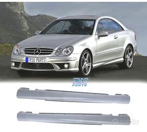 PARAFANGHI PER MERCEDES W221 CLASSE S 05-11 LUNGHI