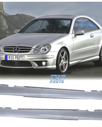 PARAFANGHI PER MERCEDES W221 CLASSE S 05-11 LUNGHI