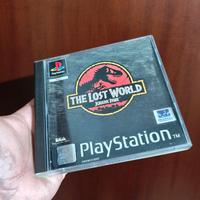 Jurassic Park Lost world ps1 PAL ITA 🇮🇹 original