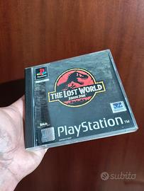 Jurassic Park Lost world ps1 PAL ITA 🇮🇹 original