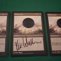 3X Dannazione Magic the gathering