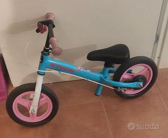 Bici senza pedali