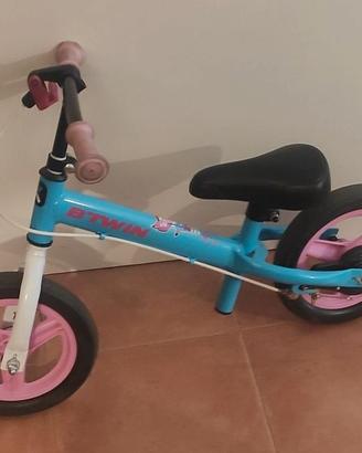 Bici senza pedali