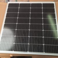 PANNELLO SOLARE 100w 73x71 CAMPER BARCA CASA