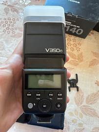 Flash godox v350F (per fuji)