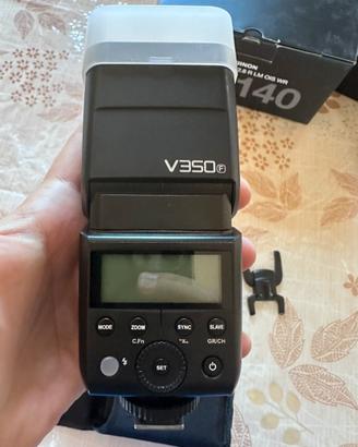 Flash godox v350F (per fuji)