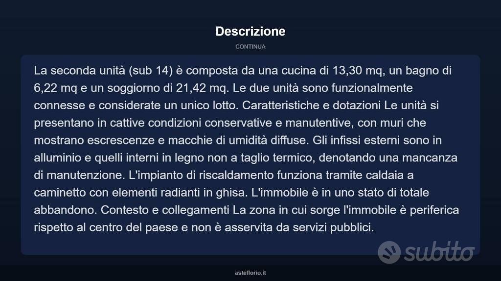 Appartamento – Capriglia Irpina, San Felice - Altro