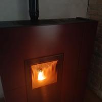 stufa idro a pellet