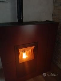 stufa idro a pellet