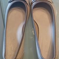 Ballerine pelle e cuoio