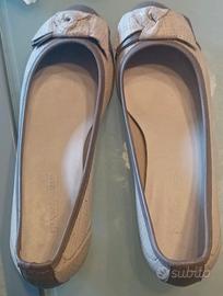 Ballerine pelle e cuoio