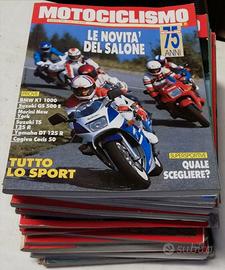 Riviste motociclismo anni 80