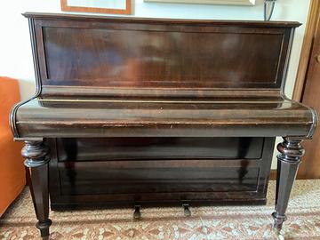 Pianoforte verticale inglese fine 800