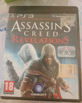Assassin's Creed Revelation per PS3