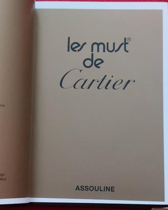 Les Must de Cartier 2002 Volume Commemorativo VIP