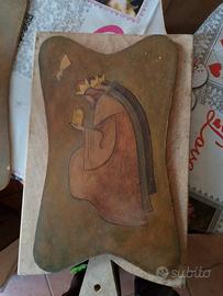 decorazioni fatte a mano d'epoca 