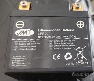 batteria litio HY85S
