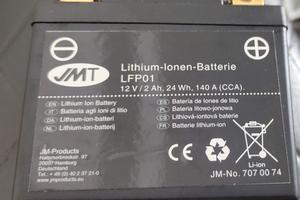 batteria litio HY85S