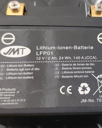 batteria litio HY85S