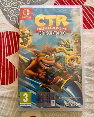 Crash Team Racing Nitro Fueled