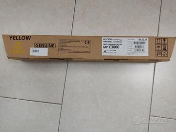 Toner Ricoh Originale GIALLO 842031 TypeMPC3000-MP