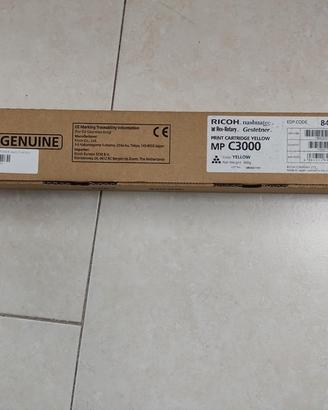 Toner Ricoh Originale GIALLO 842031 TypeMPC3000-MP