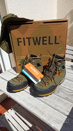 Scarponi da trekking Fitwell Nebula taglia 41