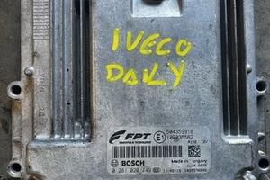 Centralina motore daily 0281020149 504359918