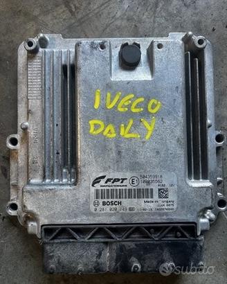 Centralina motore daily 0281020149 504359918