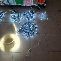 Luci bianco ghiaccio