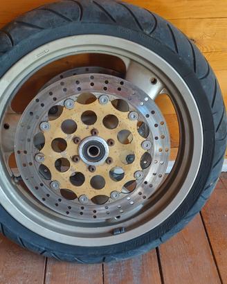 Ducati Supersport 600 ruota anteriore completa