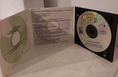 CD ROM MONKEY ISLAND 2
