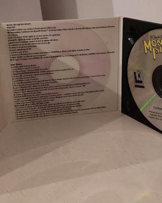 CD ROM MONKEY ISLAND 2