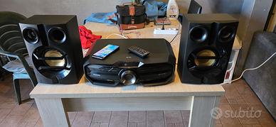 Impianto HI-FI Philips FX15/12 NFC BLUETOOTH USB 