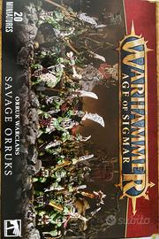Warhammer Savage Orruks