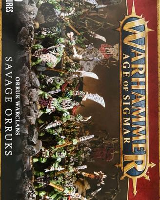 Warhammer Savage Orruks
