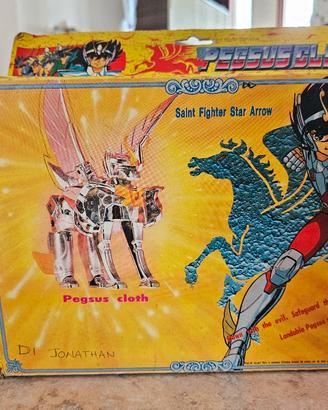 Cavalieri Dello Zodiaco - Pegasus 1° e 2° Serie