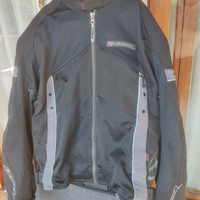 Giacca moto scooter traforata estiva Ixon tg. XL