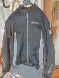 Giacca moto scooter traforata estiva Ixon tg. XL