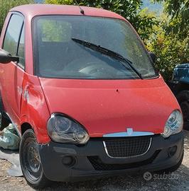Minicar per utilizzo pezzi di ricambio