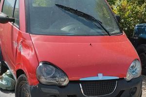 Minicar per utilizzo pezzi di ricambio