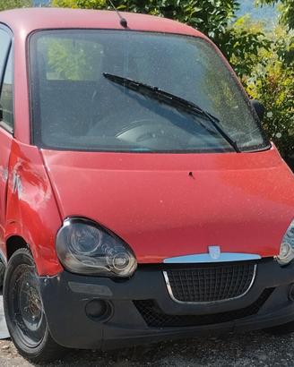 Minicar per utilizzo pezzi di ricambio