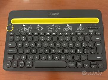 Tastiera Bluetooth Logitech K480 Multidispositivo