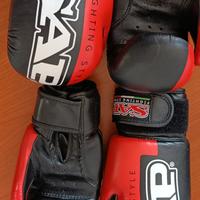 guantoni boxe kick boxing 